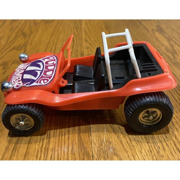 Vintage 1970’s Tonka T Bucket Thunder Hubs Roadster Hot Rod W/Gay Puddle Jumper - Picture 4 of 4